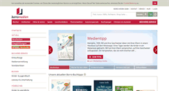 Desktop Screenshot of borromedien.de