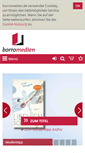 Mobile Screenshot of borromedien.de