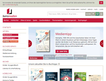 Tablet Screenshot of borromedien.de